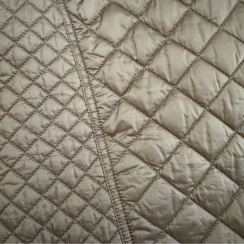 Zara Woman Quilted Olive Puffer Jacket - Picture 11 of 15